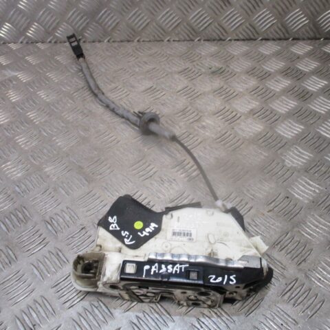 2016 GENUINE VW PASSAT B8 FRONT RIGHT DRIVER SIDE DOOR LOCK MECHANISM 5E2837016