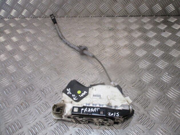 2016 GENUINE VW PASSAT B8 FRONT RIGHT DRIVER SIDE DOOR LOCK MECHANISM 5E2837016