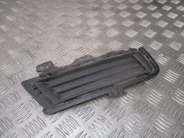 2013 GENUINE VW GOLF MK7 FRONT RIGHT DRIVER SIDE LOWER BUMPER GRILL 5G0853212D - Image 2