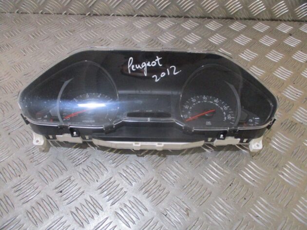 2012 GENUINE PEAUGEOT 208 SPEEDOMETER INSTRUMENT CLUSTER CLOCK 9801906780H