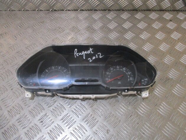2012 GENUINE PEAUGEOT 208 SPEEDOMETER INSTRUMENT CLUSTER CLOCK 9801906780H - Image 2