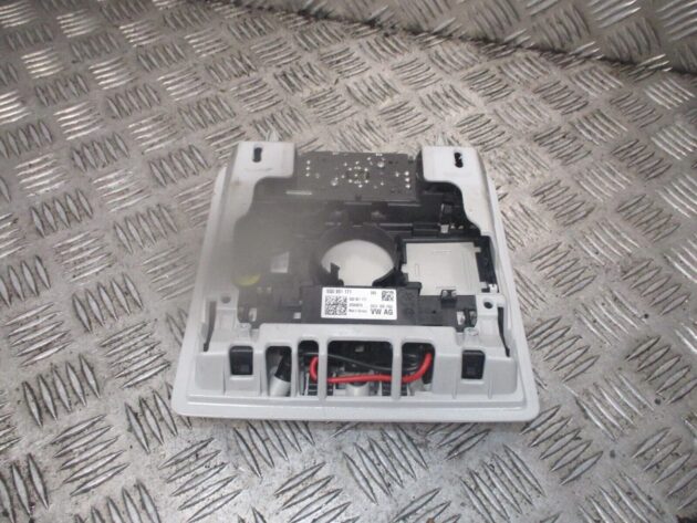 2013 GENUINE SEAT LEON INTERIOR ROOF READING LIGHT LAMP 5Q0951171 - Image 3