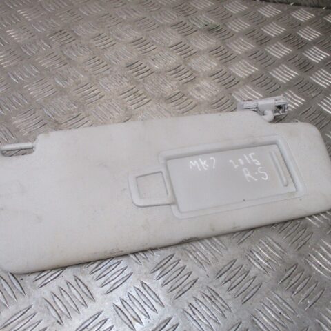 2013 GENUINE VW GOLF MK7 FRONT RIGHT DRIVER SIDE SUNVIOSR OSF
