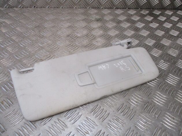 2013 GENUINE VW GOLF MK7 FRONT RIGHT DRIVER SIDE SUNVIOSR OSF - Image 3