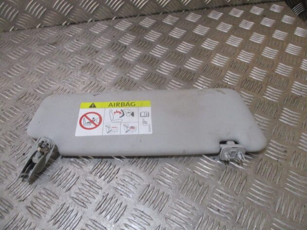 2016 GENUINE AUDI A3 8V FRONT LEFT PASSENGER SIDE SUNVISOR NSF