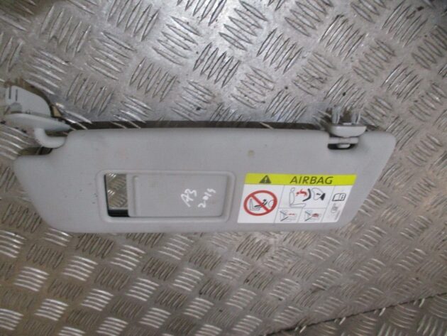 2016 GENUINE AUDI A3 8V FRONT LEFT PASSENGER SIDE SUNVISOR NSF - Image 2