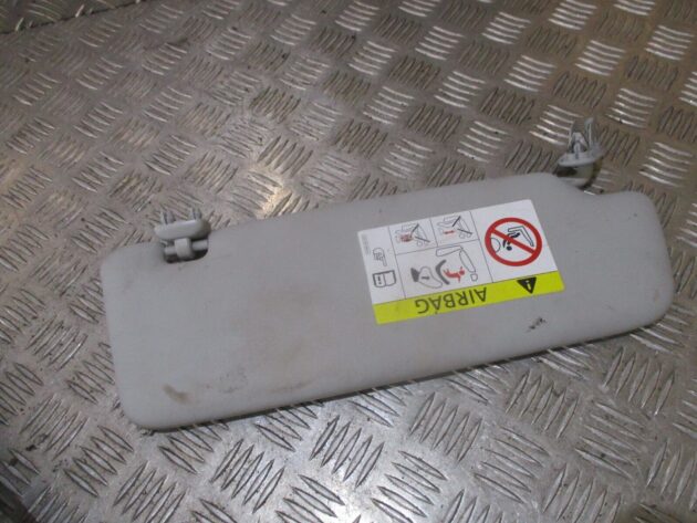 2016 GENUINE AUDI A3 8V FRONT LEFT PASSENGER SIDE SUNVISOR NSF - Image 3