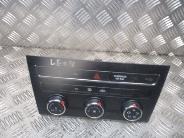 2013 GENUINE SEAT LEON HEATER AC CLIMATE CONTROL SWITCH PANEL 5F0907426D - Image 2