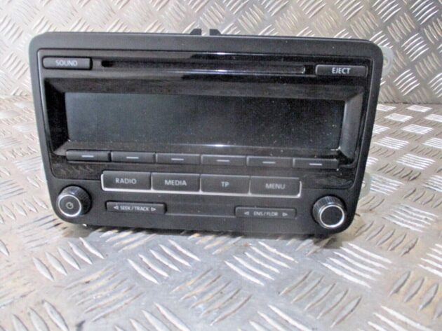 2015 GENUINE VW JETTA RADIO CD PLAYER HEAD UNIT 1K0035186AS