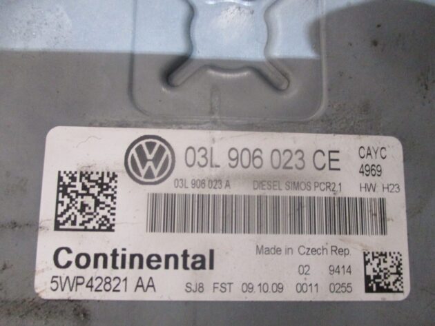 2012 GENUINE VW GOLF MK6 ENGINE ECU CONTROL UNIT MODULE 03L906023CE - Image 2