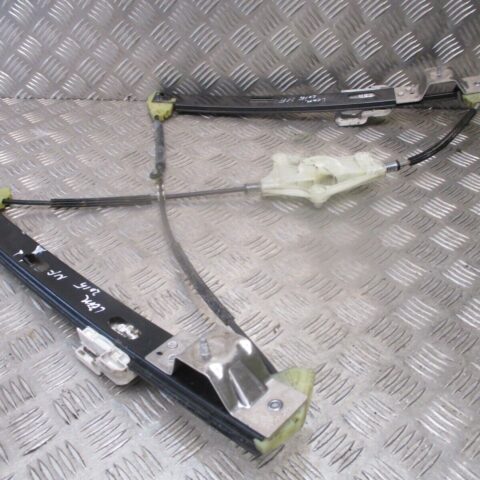 2014 GENUINE SEAT LEON FRONT LEFT PASSENGER SIDE WINDOW REGULATER 5F4837461D