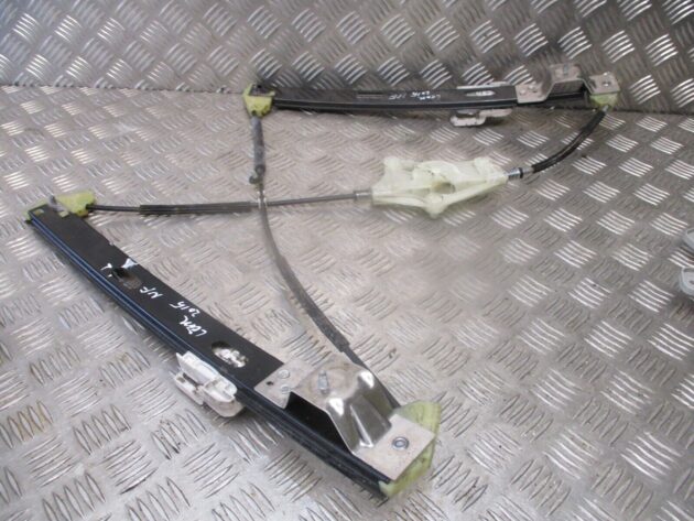 2014 GENUINE SEAT LEON FRONT LEFT PASSENGER SIDE WINDOW REGULATER 5F4837461D - Image 2