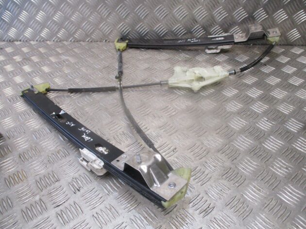 2014 GENUINE SEAT LEON FRONT LEFT PASSENGER SIDE WINDOW REGULATER 5F4837461D - Image 3