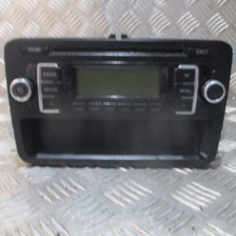 2012 GENUINE VW GOLF MK6 RADIO STEREO CD PLAYER HEAD UNIT 1K0035156B