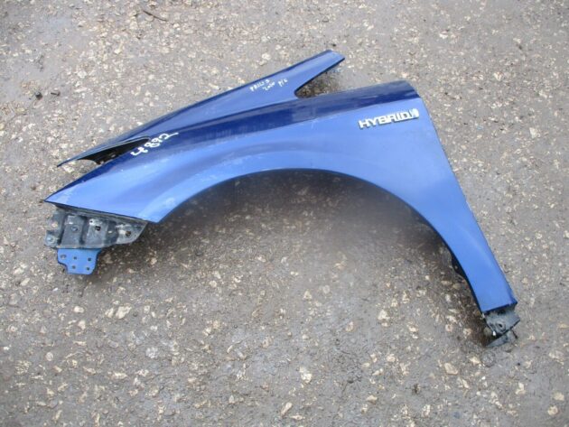 2012 GENUINE TOYOTA PRIUS FRONT LEFT PASSENGER SIDE WING FENDER NSF - Image 2