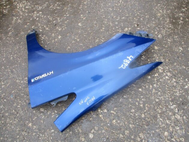 2012 GENUINE TOYOTA PRIUS FRONT LEFT PASSENGER SIDE WING FENDER NSF - Image 3