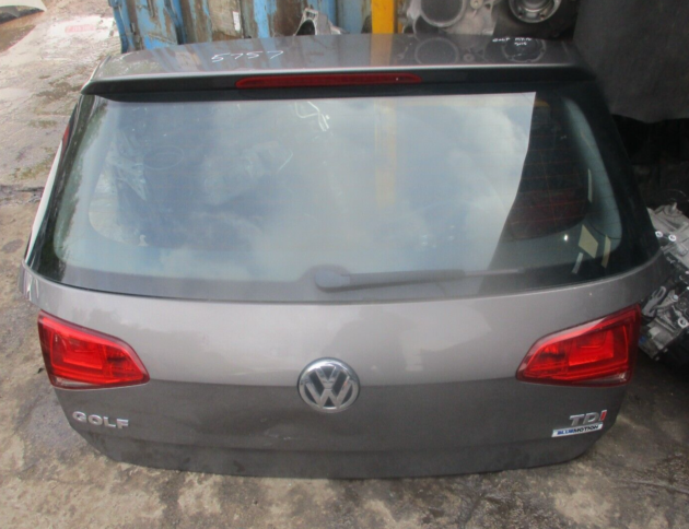 2015 GENUINE VW GOLF MK7 REAR BARE SHELL TAILGATE BOOTLID