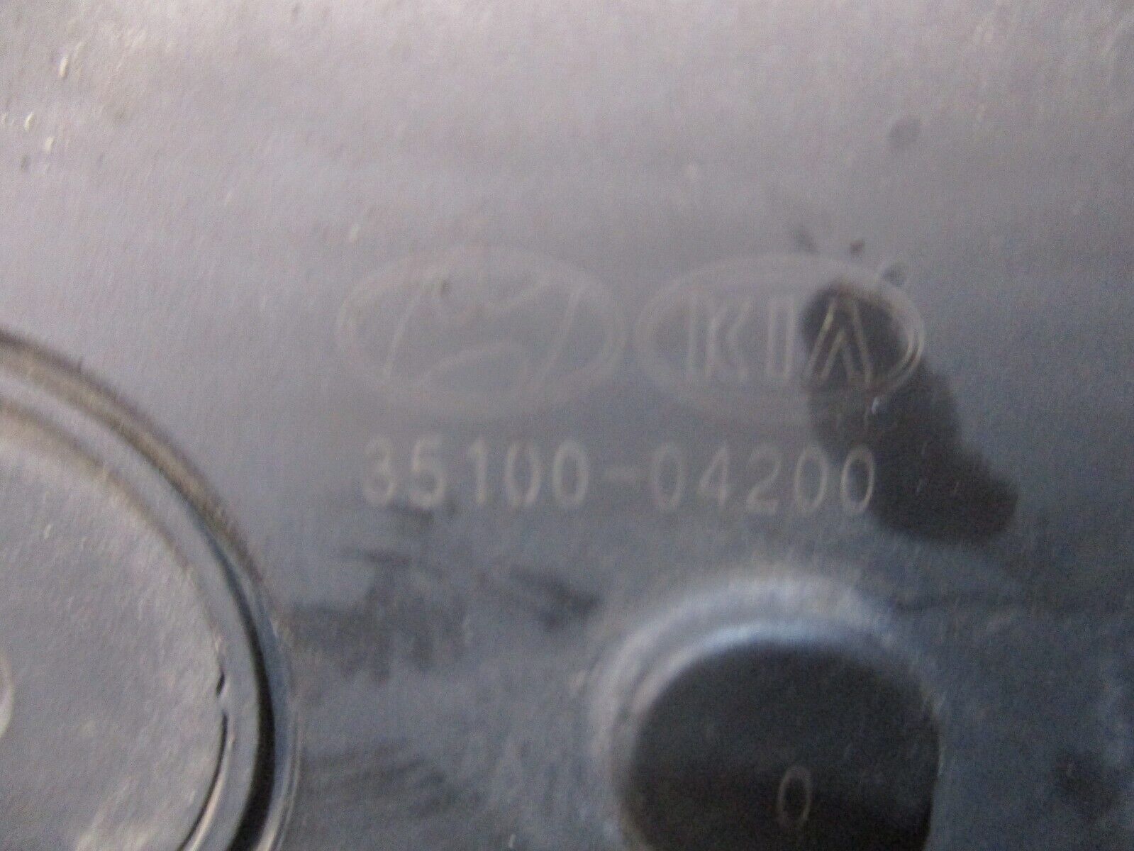 2016 GENUINE KIA PICANTO 1.0L THROTTLE BODY 35100-04200 - Image 2