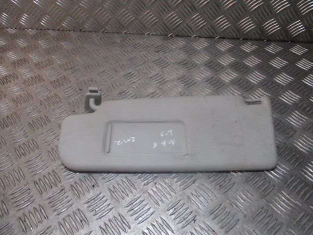 2012 GENUINE VW GOLF MK6 FRONT LEFT PASSENGER SIDE SUNVISOR 1K0857551 - Image 2