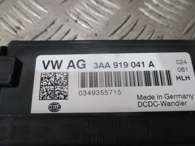 2015 GENUINE VW JETTA VOLTAGE STABILISER MODULE 3AA919041A - Image 2