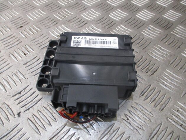 2015 GENUINE VW JETTA VOLTAGE STABILISER MODULE 3AA919041A - Image 3