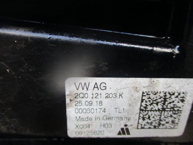 2018 GENUINE SEAT ARONA 1.6TDI FRONT COMPLETE RADIATOR RAD PACK 2Q0121203K - Image 5