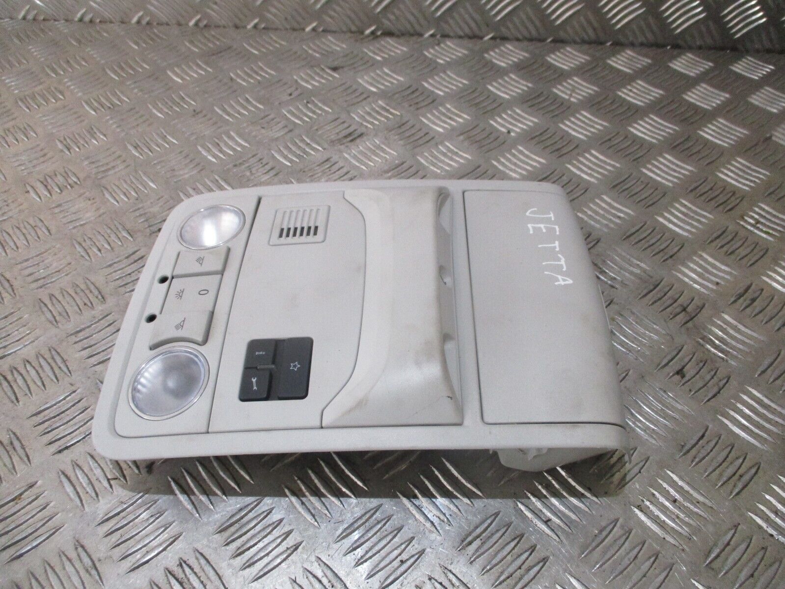 2015 GENUINE VW JETTA FRONT INTERIOR ROOF READING LIGHT LAMP 561868837 - Image 3