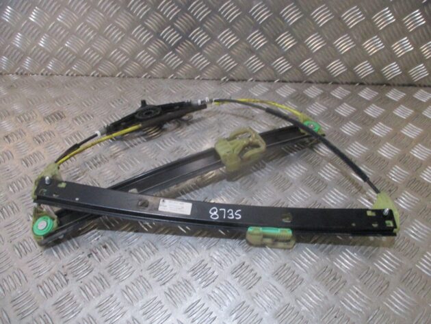 2014 SKODA OCTAVIA FRONT RIGHT DRIVER SIDE WINDOW REGULATER MOTOR 5E0837462 OEM - Image 3