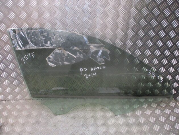 2014 GENUINE AUDI A3 8V HATCHBACK FRONT RIGHT DRIVER SIDE WINDOW GLASS OSF