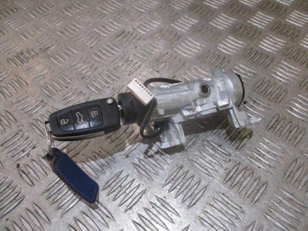 2016 GENUINE AUDI A3 8V IGNITION BARREL & KEY 5Q0905865 1K0905851