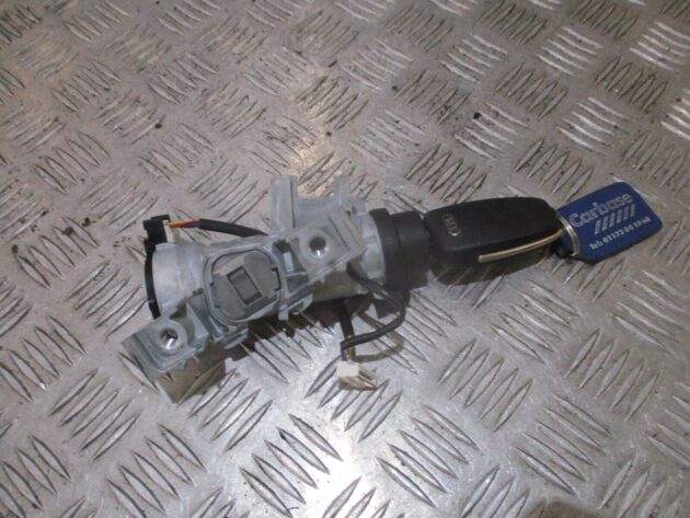 2016 GENUINE AUDI A3 8V IGNITION BARREL & KEY 5Q0905865 1K0905851 - Image 3
