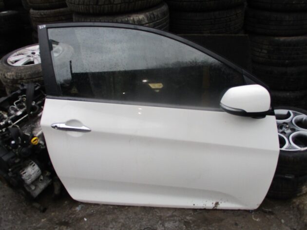 2016 GENUINE KIA PICANTO 3DR FRONT RIGHT DRIVER SIDE BARE SHELL DOOR - Image 3