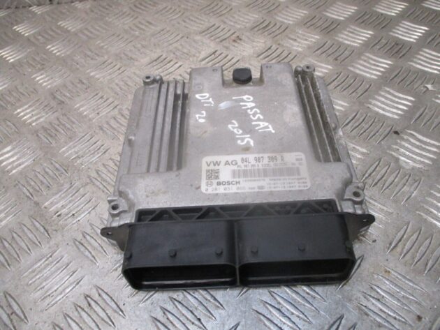 2016 GENUINE VW PASSAT B8 ENGINE ECU CONTROL UNIT MODULE 04L907309R