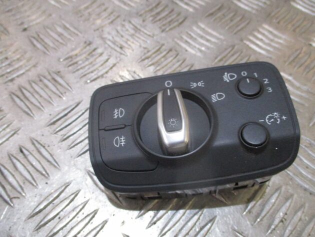 2013-13 GENUINE AUDI A3 8V HEADLIGHT CONTROL SWITCH 8V0941531N