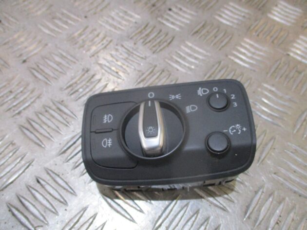 2013-13 GENUINE AUDI A3 8V HEADLIGHT CONTROL SWITCH 8V0941531N - Image 3