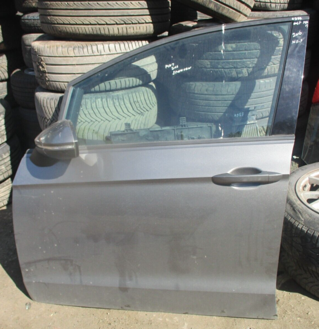 2016 GENUINE VW GOLF MK7 SPORTSVAN FRONT LEFT PASSENGER SIDE BARE SHELL DOOR NSF