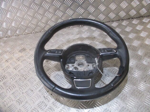2013-17 GENUINE AUDI A3 8V MULTIFUNCTION DRIVERS STEERING WHEEL AIRBG 8V0419091A - Image 3