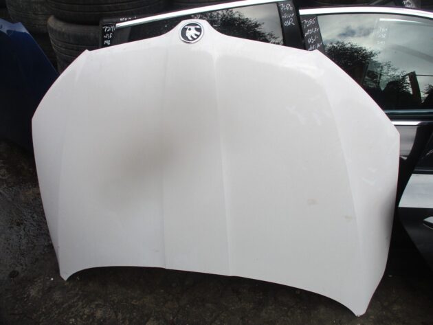 2016 GENUINE SKODA OCTAVIA FRONT COMPLETE BONNET HOOD - Image 2
