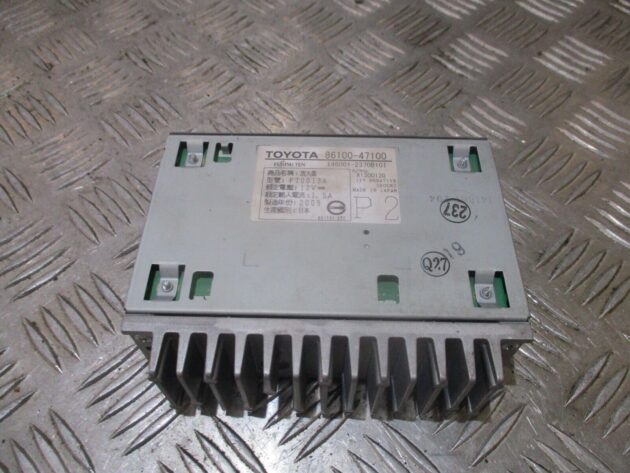 2013 GENUINE TOYOTA PRIUS HYBRID AMPLIFIER CONTROL UNIT 86100-47100 - Image 3
