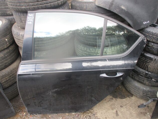 2016 GENUINE SKODA OCTAVIA REAR LEFT PASSENGER SIDE BARE SHELL DOOR NSR - Image 2