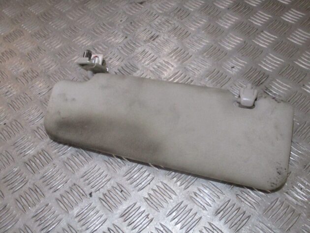 2013 GENUINE TOYOTA PRIUS FRONT RIGHT DRIVER SIDE SUNVISOR OSF - Image 3