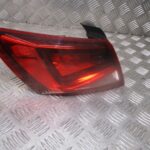 2014 SEAT LEON HATCBACK REAR LEFT PASSENGER SIDE TAILLIGHT LAMP 5F0945207E OEM