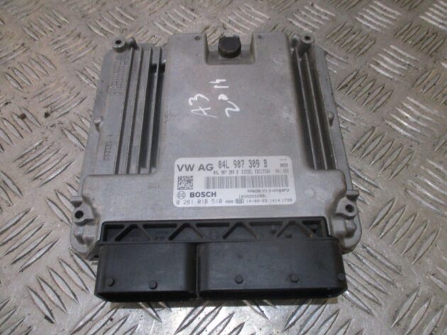 2013-13 GENUINE AUDI A3 8V 1.6 TDI ENGINE ECU CONTROL UNIT MODULE 04L907309B