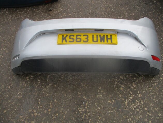 2013 GENUINE SEAT LEON HATCHBACK REAR BUMPER