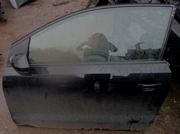 2014 GENUINE VW POLO FRONT LEFT PASSENGER SIDE BARE SHELL DOOR NSF