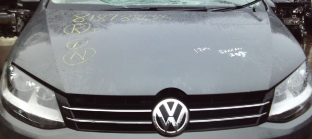 2018 GENUINE VW SHARAN FRONT BONNET HOOD