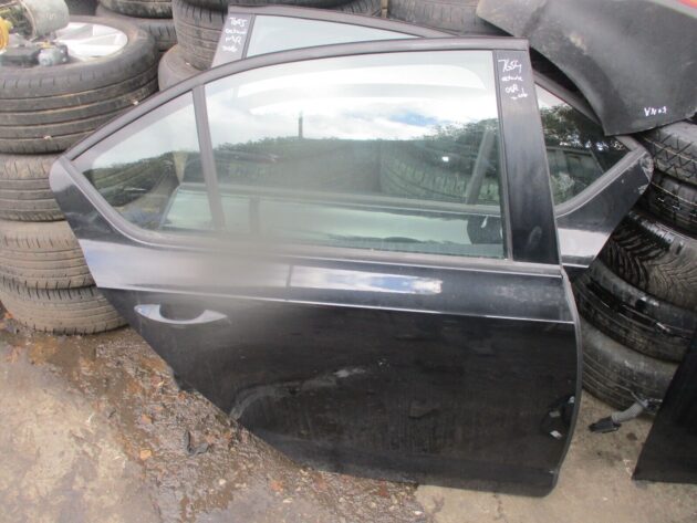 2016 GENUINE SKODA OCTAVIA REAR RIGHT DRIVER SIDE BARE SHELL DOOR OSR