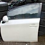 2013 GENUINE TOYOTA PRIUS HYBRID FRONT LEFT PASSENGER SIDE BARE SHELL DOOR