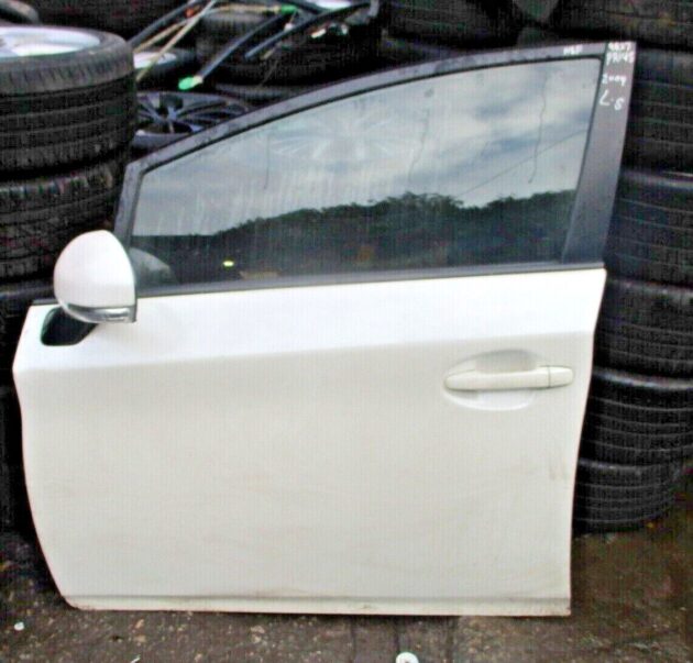 2013 GENUINE TOYOTA PRIUS HYBRID FRONT LEFT PASSENGER SIDE BARE SHELL DOOR