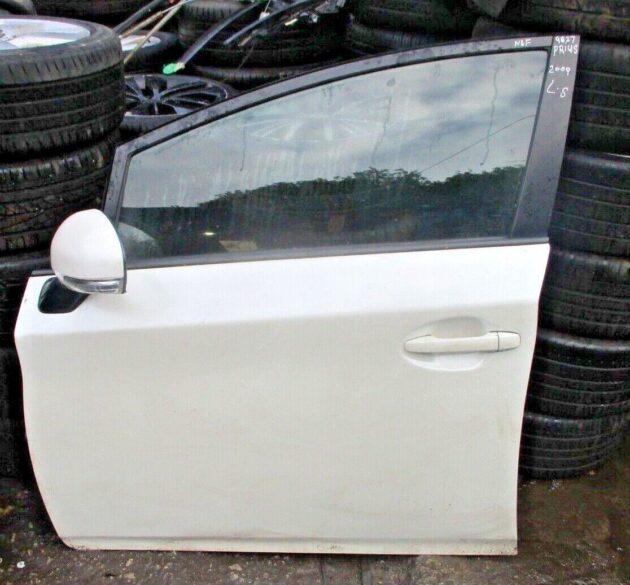 2013 GENUINE TOYOTA PRIUS HYBRID FRONT LEFT PASSENGER SIDE BARE SHELL DOOR - Image 2